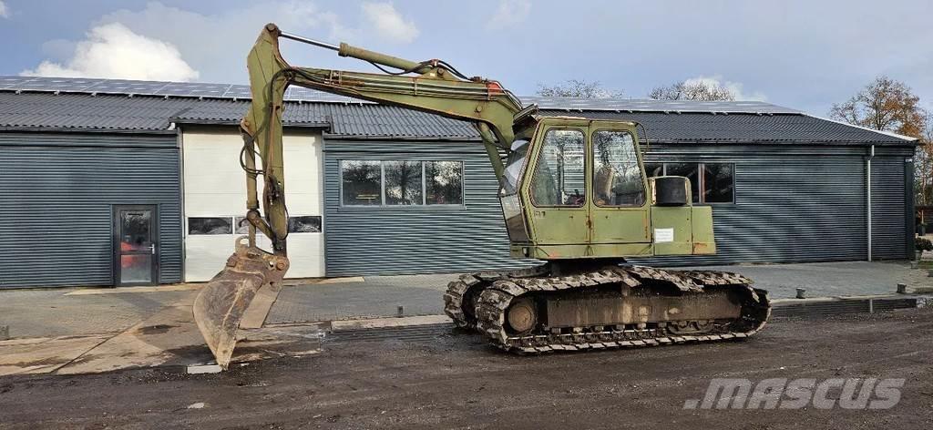 Atlas 1204 LC Speciální bagry