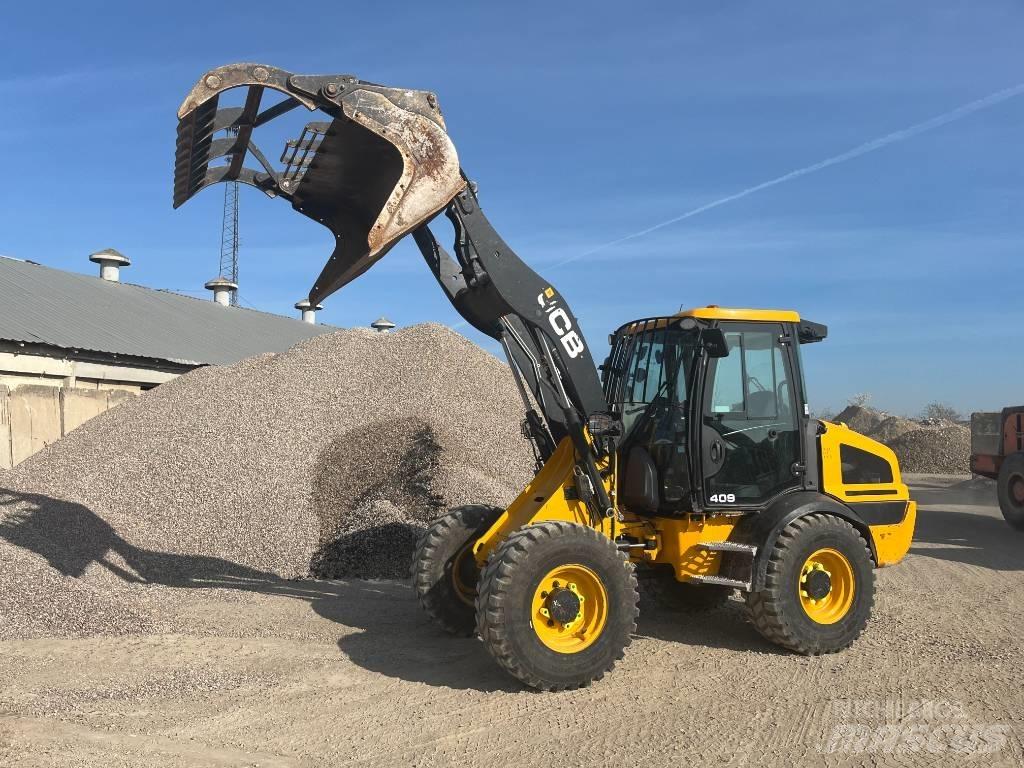 JCB 409 T4 Kolové nakladače