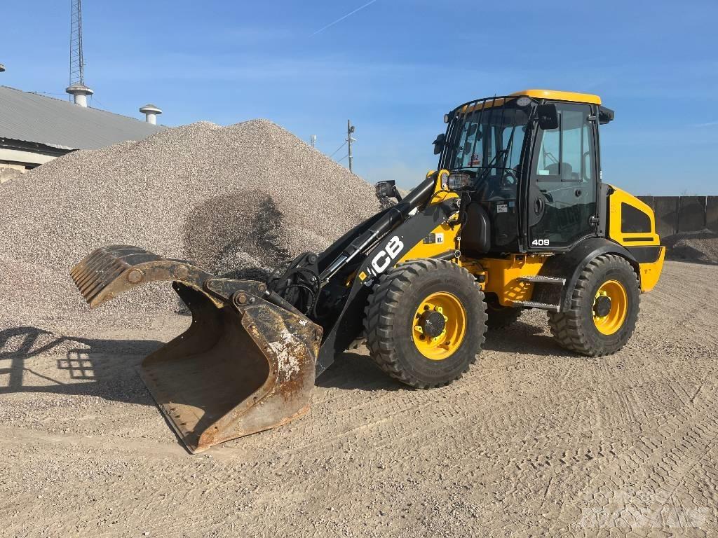 JCB 409 T4 Kolové nakladače