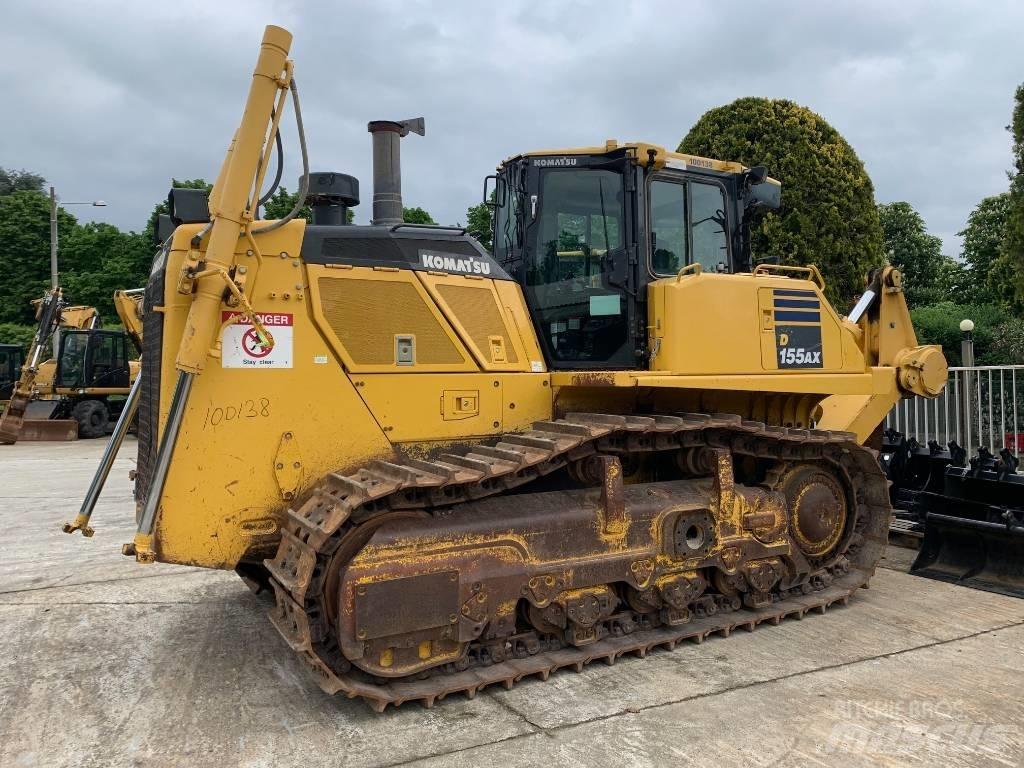 Komatsu D 155 AXI-8 Pásové dozery
