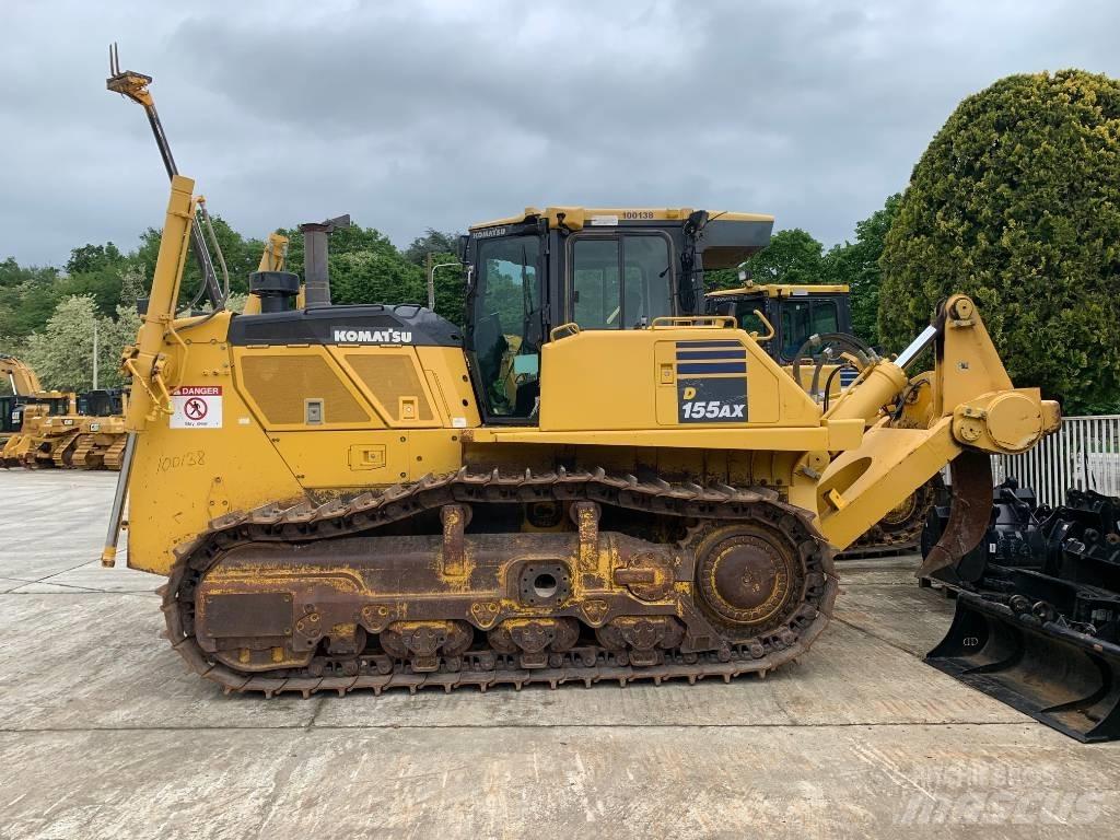 Komatsu D 155 AXI-8 Pásové dozery