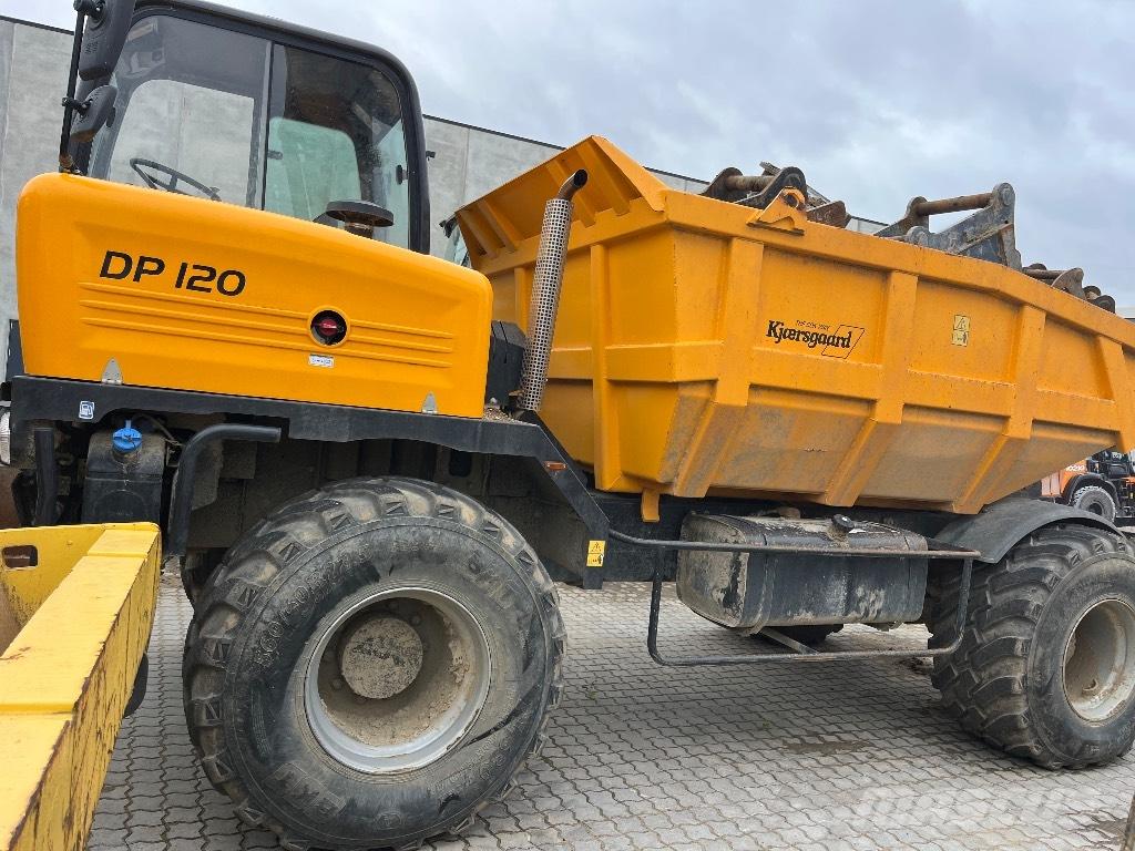 Dieci DP120 Vyklápěcí dempry