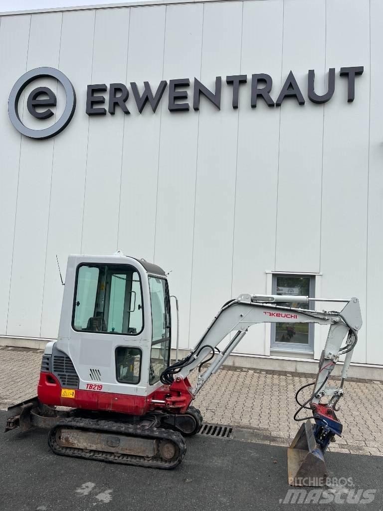 Takeuchi TB 219 A Mini rýpadla < 7t