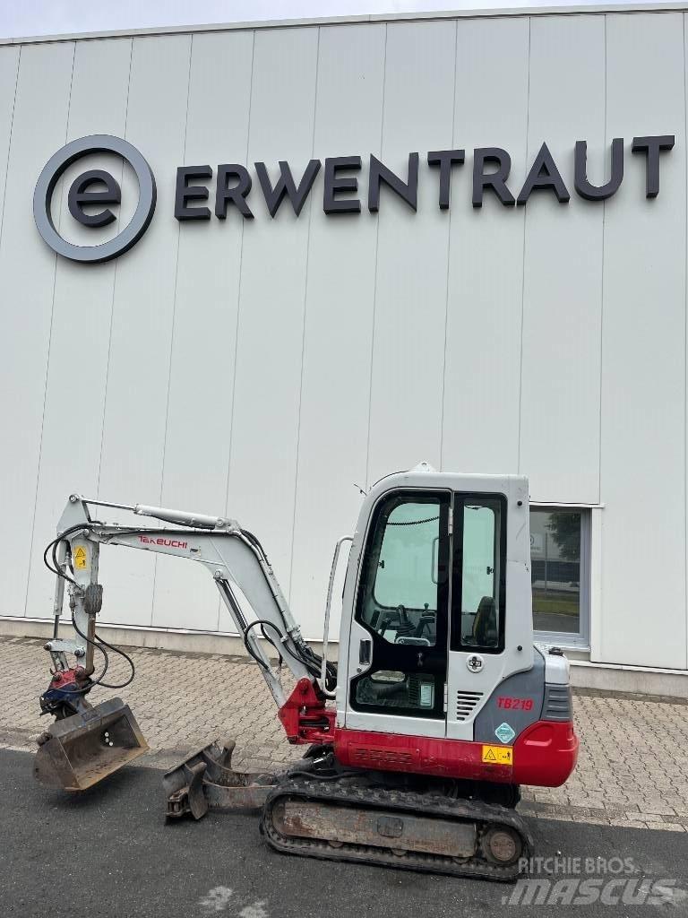 Takeuchi TB 219 A Mini rýpadla < 7t