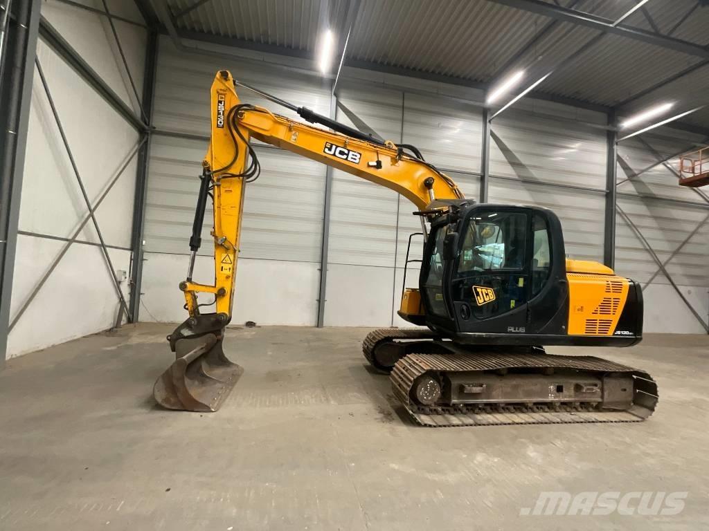 JCB JS 130 LC 4F Pásová rýpadla