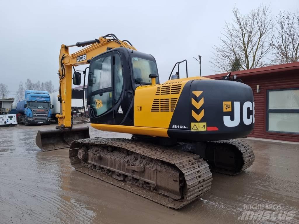 JCB JS 160 LC Pásová rýpadla