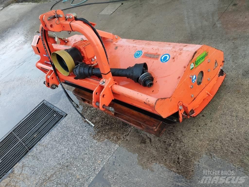 Agrimaster K2 1600 Stroje na sklizeň pícnin-příslušenství