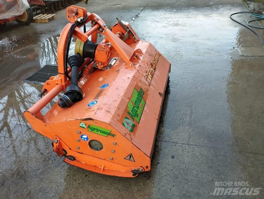 Agrimaster K2 1600 Stroje na sklizeň pícnin-příslušenství