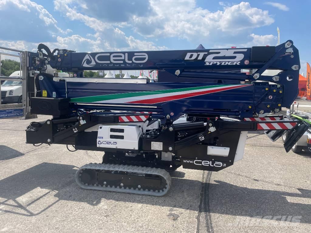 Cela DT-25 Spyder Kompaktní samohybné kloubové plošiny