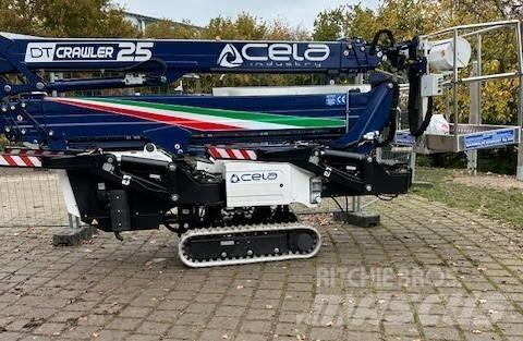 Cela DT-25 Spyder Kompaktní samohybné kloubové plošiny
