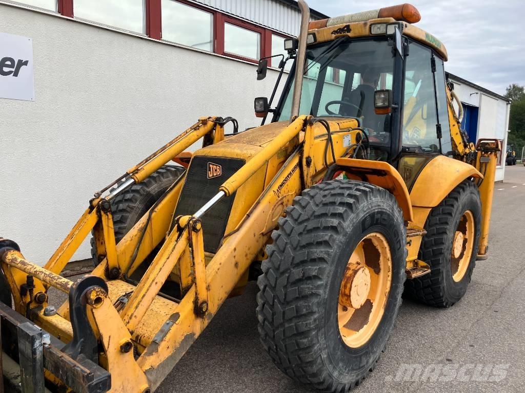 JCB 4 CX Rýpadlo-nakladače