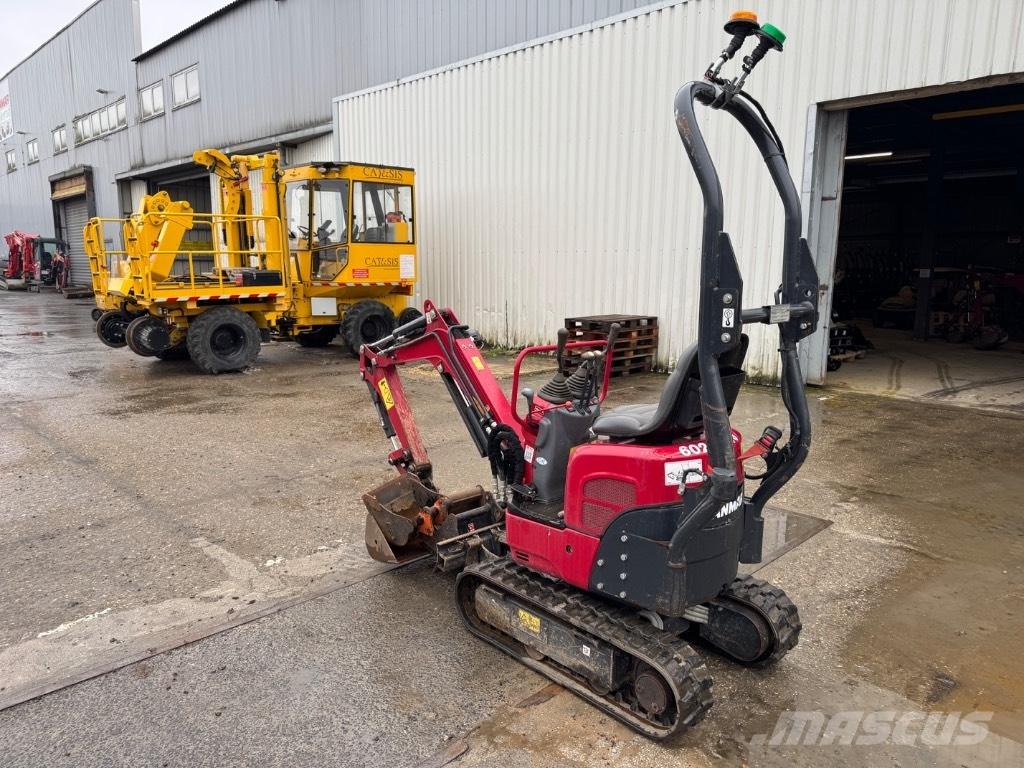 Yanmar SV08 (1F239) Mini rýpadla < 7t