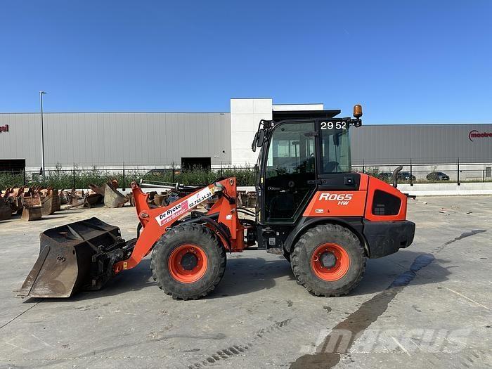 Kubota R065W Kolové nakladače