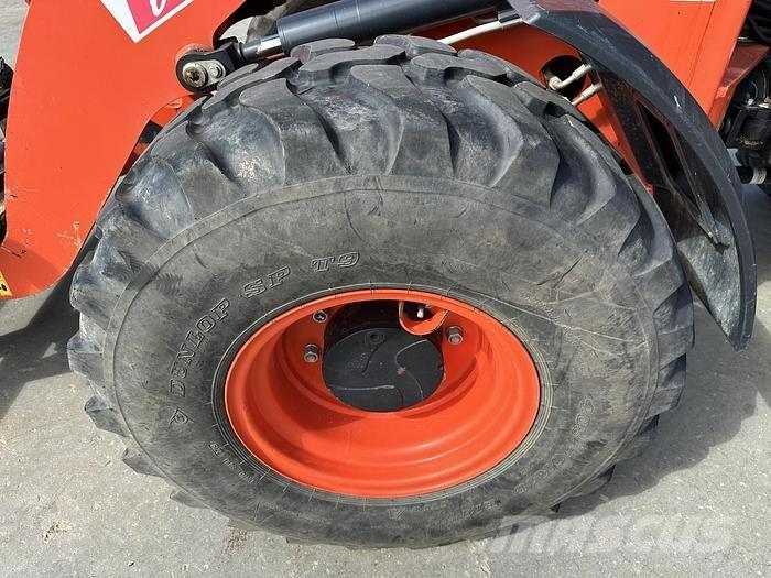 Kubota R065W Kolové nakladače