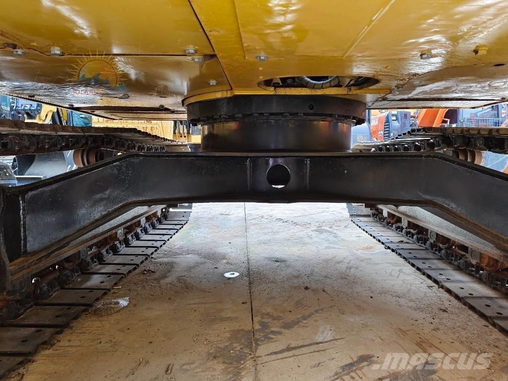 CAT 307E Pásová rýpadla