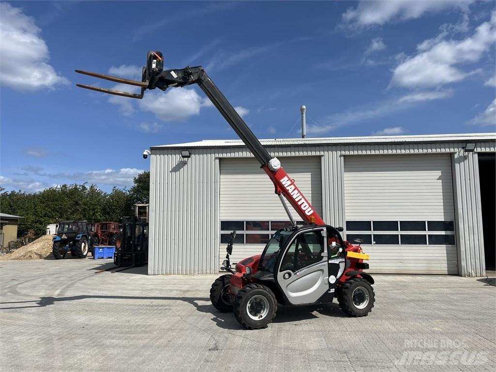 Manitou MT 625 H Teleskopické manipulátory
