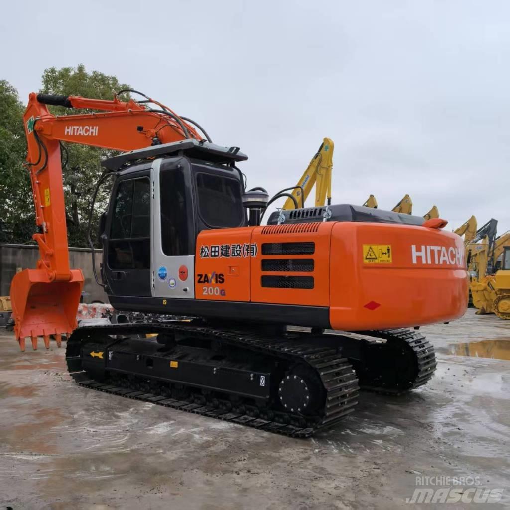 Hitachi ZX 200-3 G Pásová rýpadla