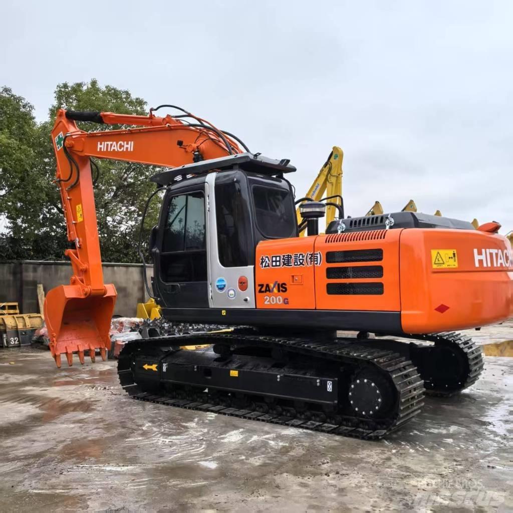 Hitachi ZX 200-3 G Pásová rýpadla
