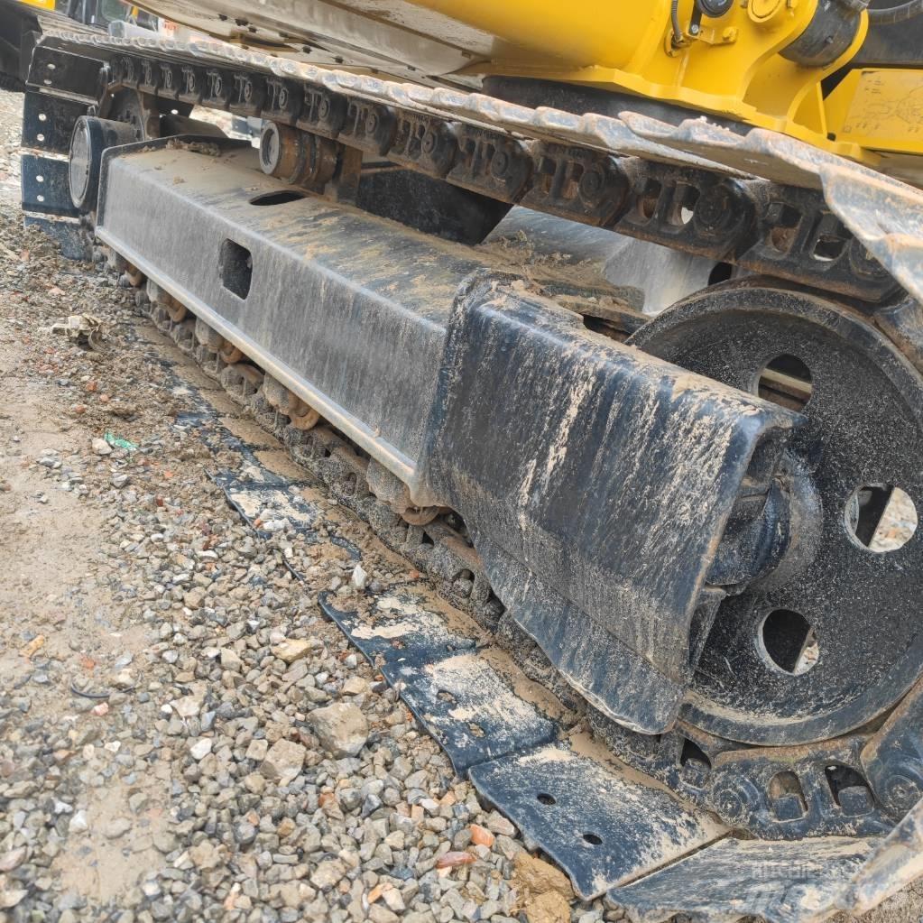 CAT 307E Pásová rýpadla