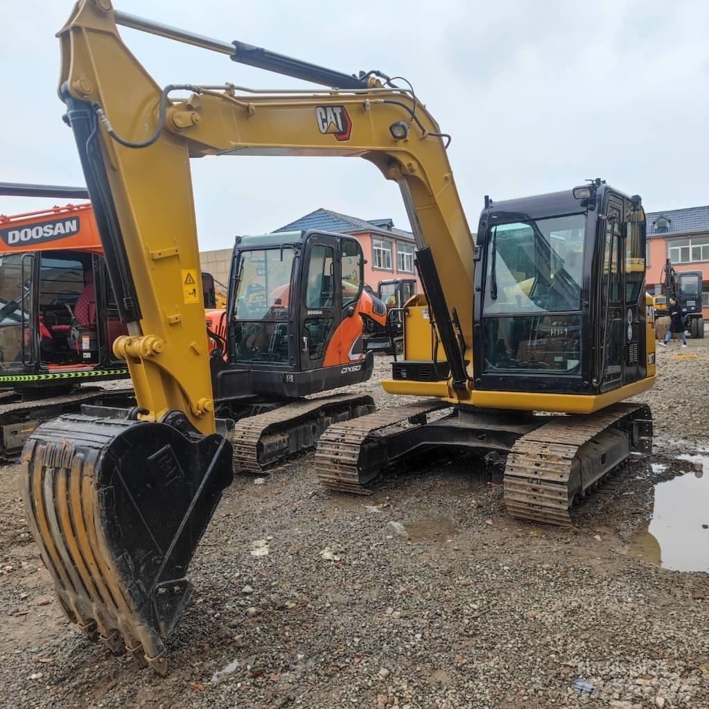 CAT 307E Pásová rýpadla