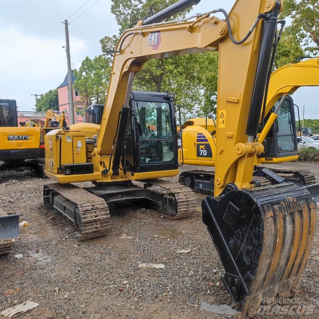 CAT 307E Pásová rýpadla