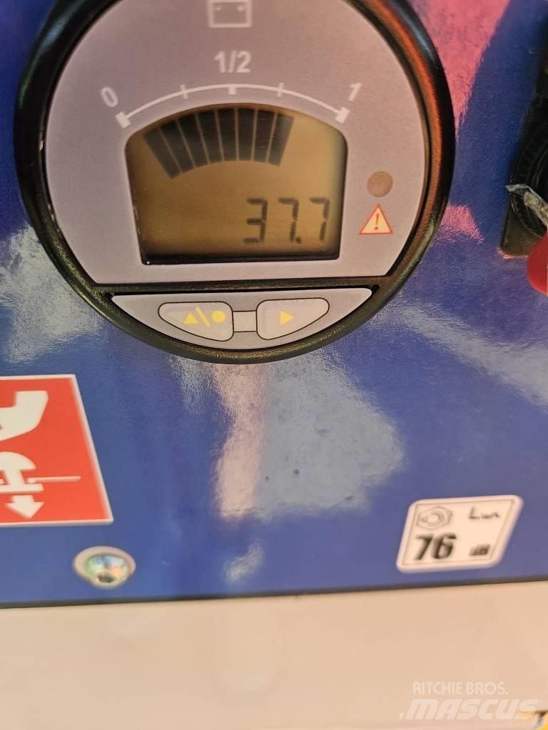 Bergmann C301S Vyklápěcí dempry