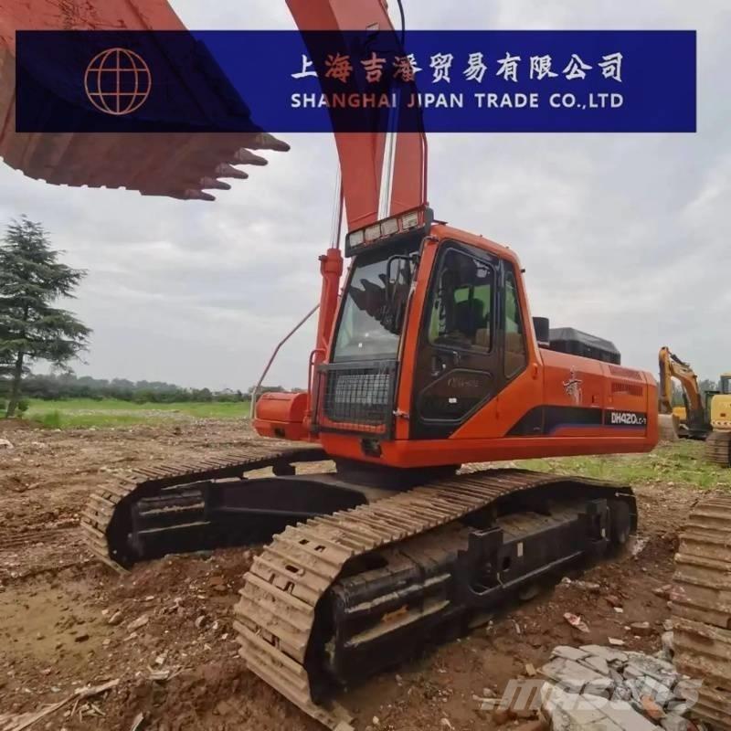 Doosan DH 420 LC-7 Pásová rýpadla