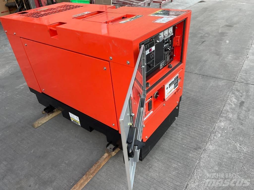 Kubota 12KVA Naftové generátory