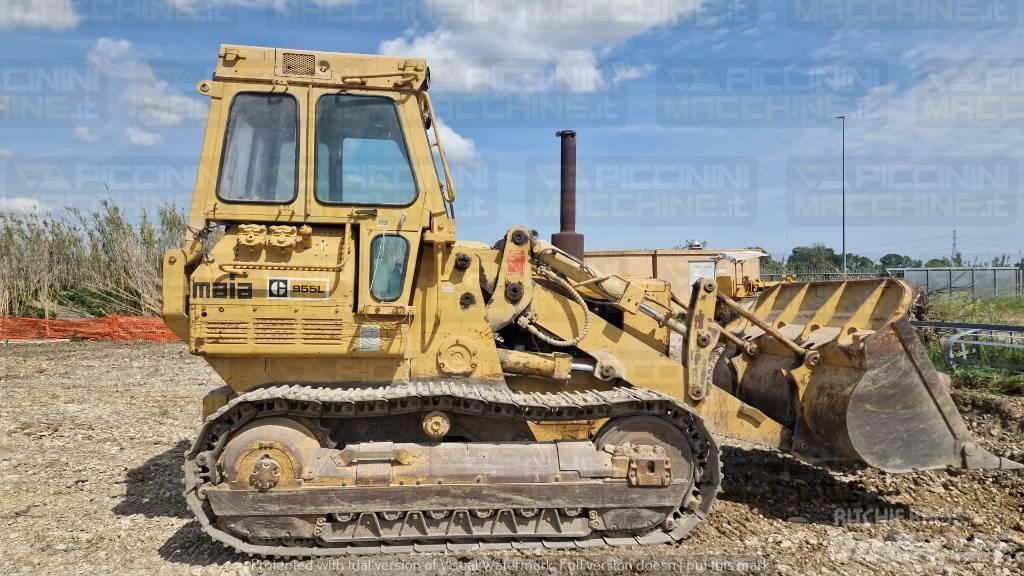 CAT 955L Pásové nakladače