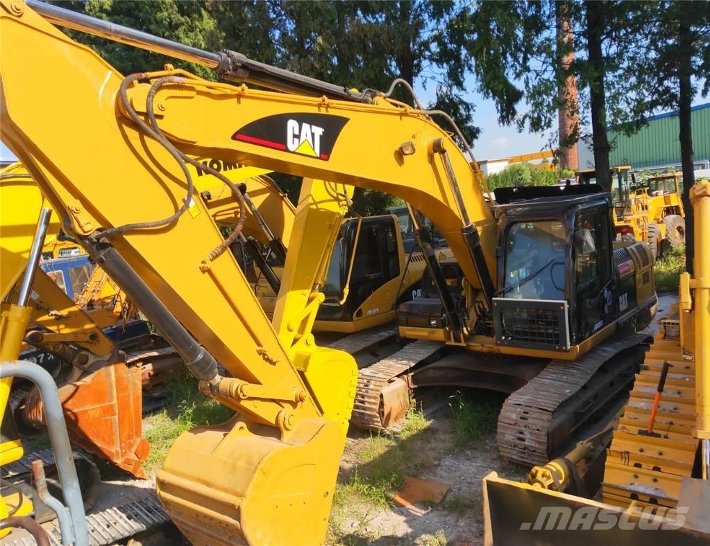 CAT 325C Pásová rýpadla