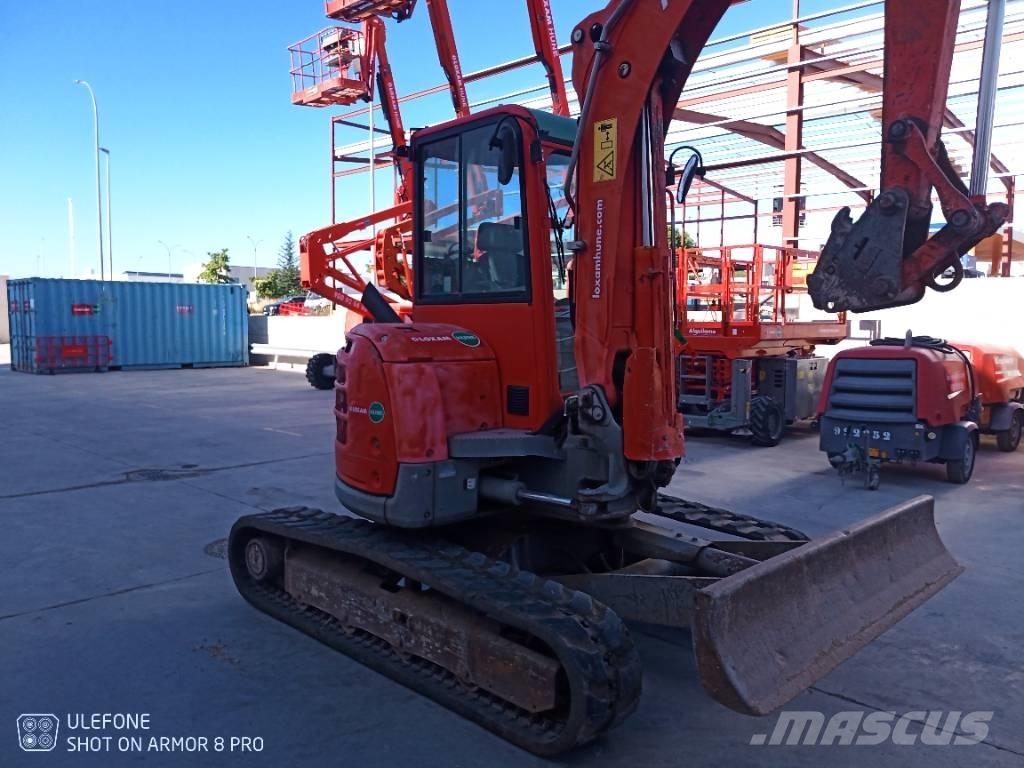 Yanmar Vio 50 U Mini rýpadla < 7t