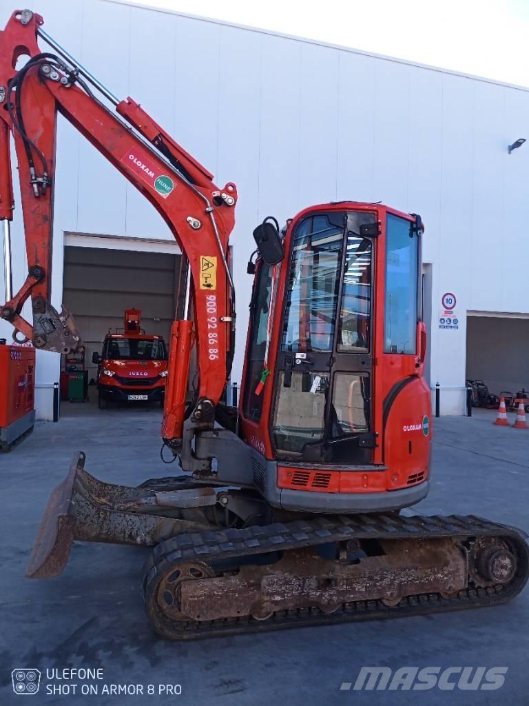Yanmar Vio 50 U Mini rýpadla < 7t