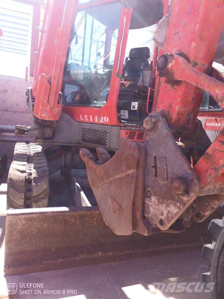 Yanmar Vio 50 U Mini rýpadla < 7t