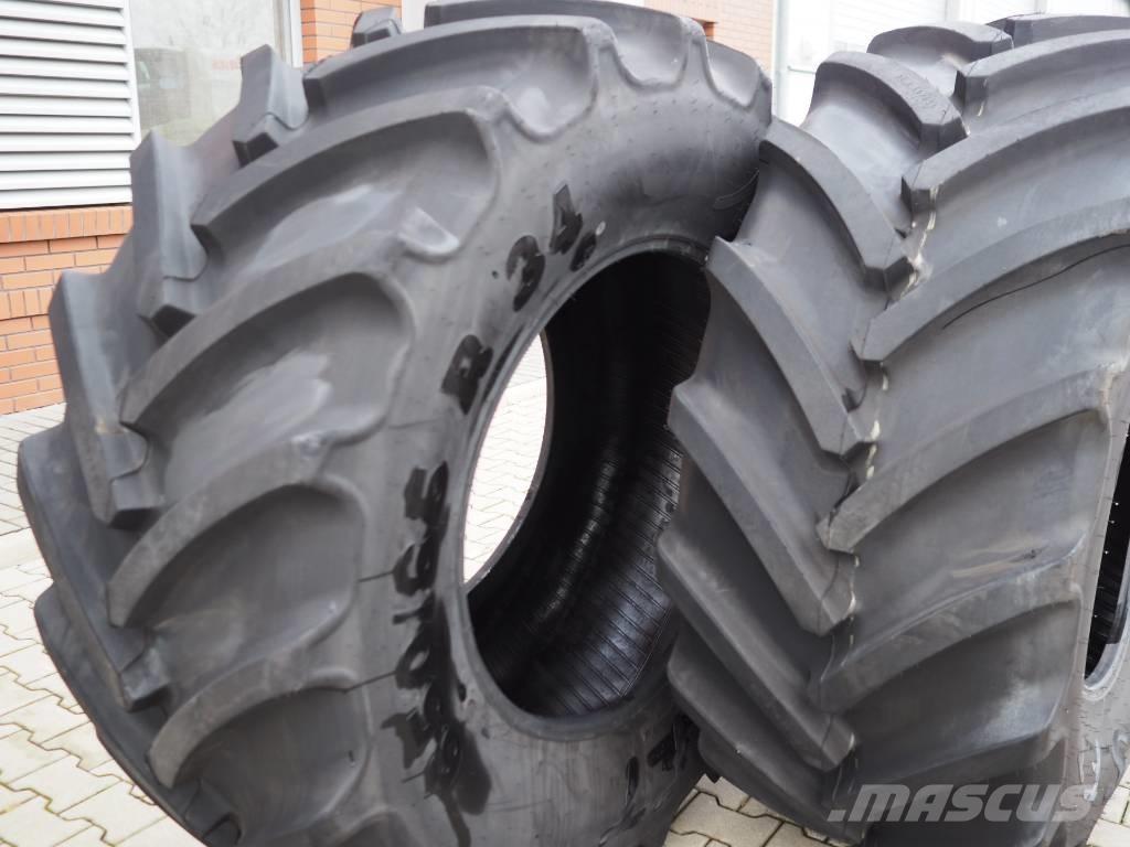 Mitas SFT 650/65 R34 Pneumatiky, kola a ráfky