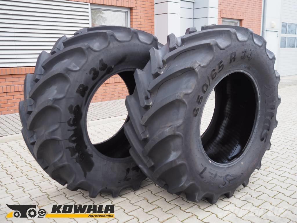 Mitas SFT 650/65 R34 Pneumatiky, kola a ráfky