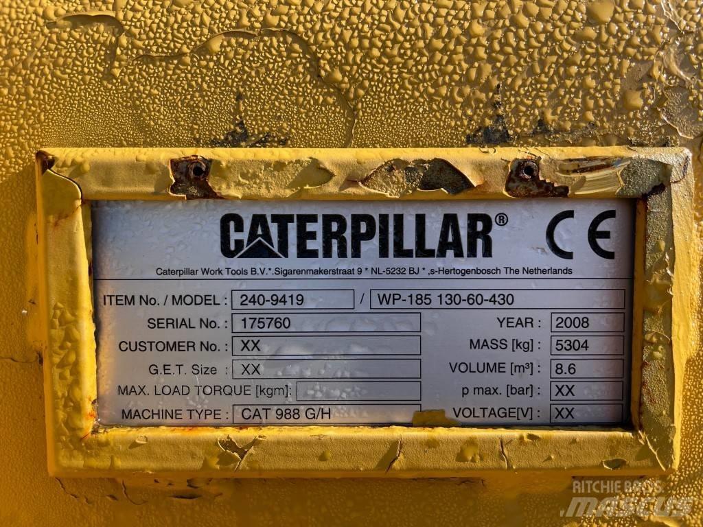 CAT 988 H Bucket Lopaty