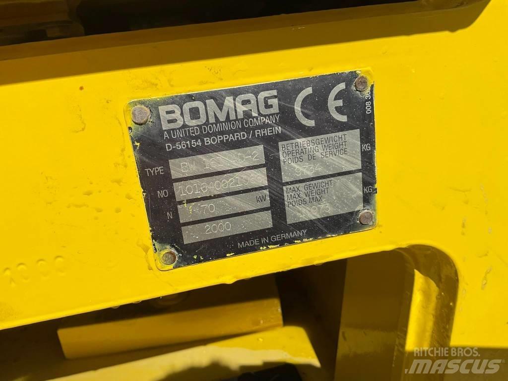Bomag BW161AD-2 Tandemové válce