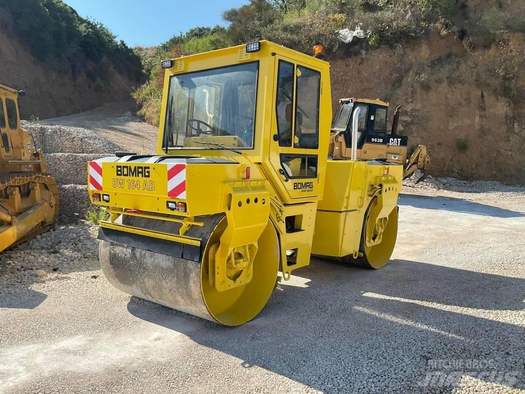 Bomag BW161AD-2 Tandemové válce