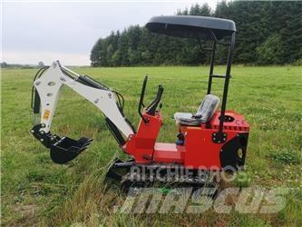 Wolf We08Eco Mini rýpadla < 7t