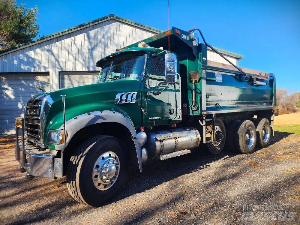 Mack CTP 713 B Sklápěče