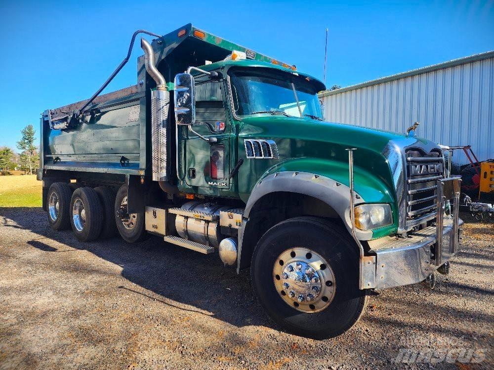 Mack CTP 713 B Sklápěče
