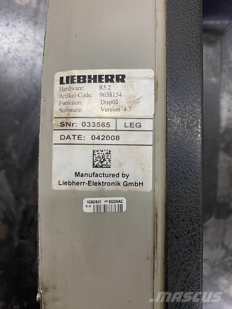Liebherr A934C Doprava – ostatní
