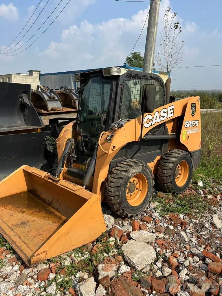 CASE SR 175 Smykem řízené nakladače