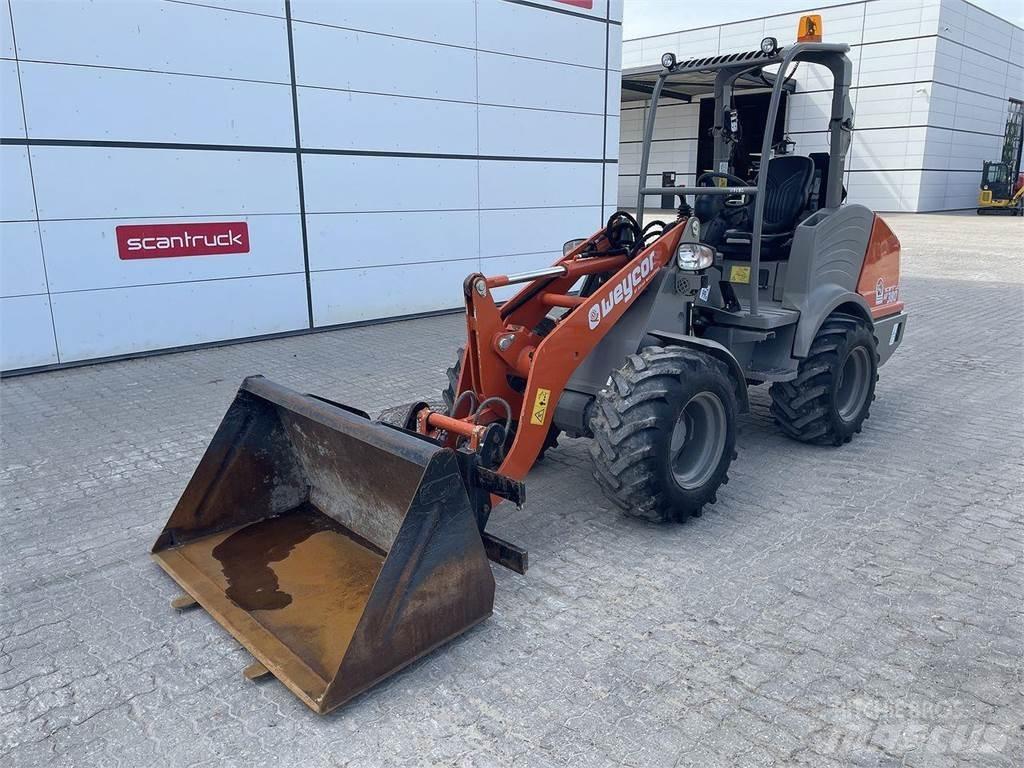 Weycor AR380 Agrar Víceúčelové nakladače