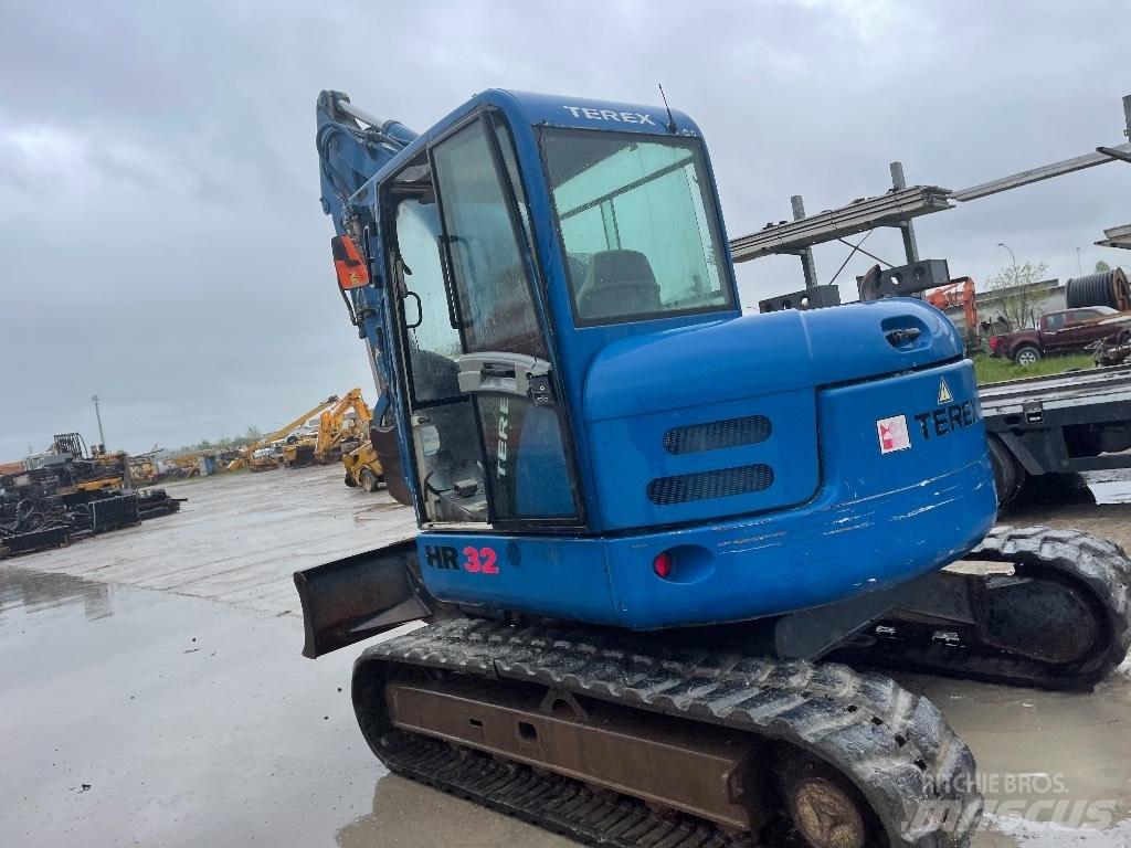 Terex HR 32 Midi rýpadla 7t - 12t