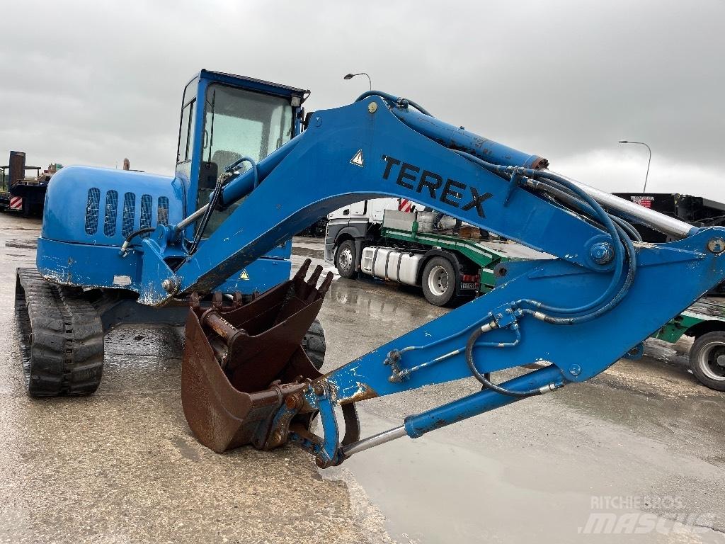 Terex HR 32 Midi rýpadla 7t - 12t