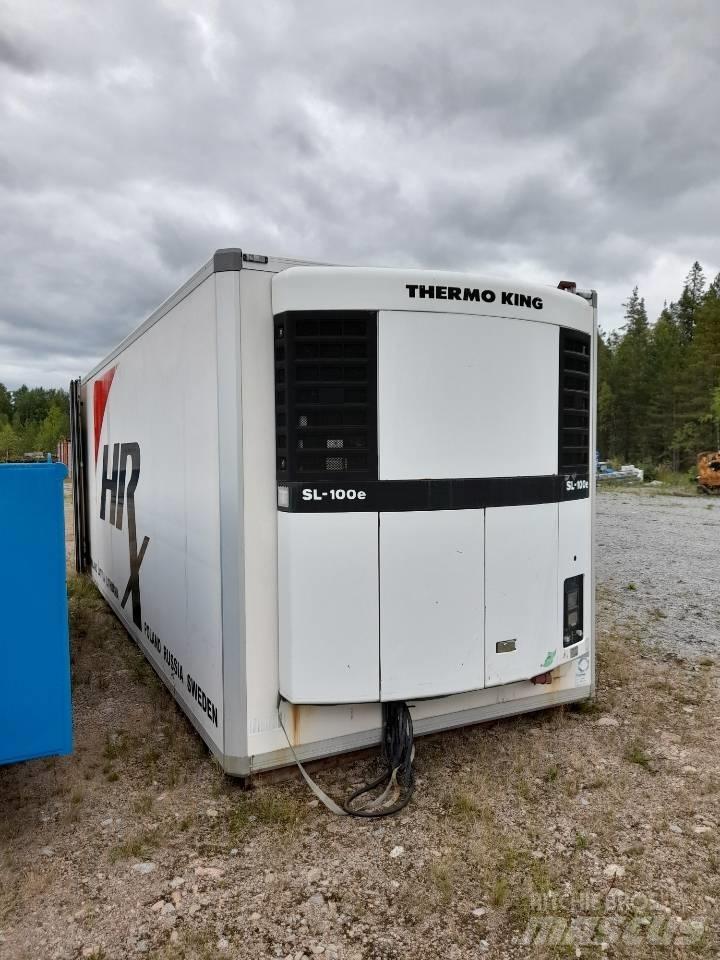 Krone pakastekaappi Chladící kontejnery