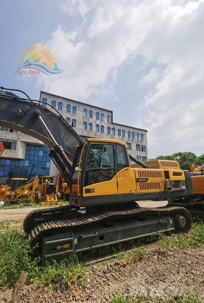 Volvo EC 480 D L Pásová rýpadla