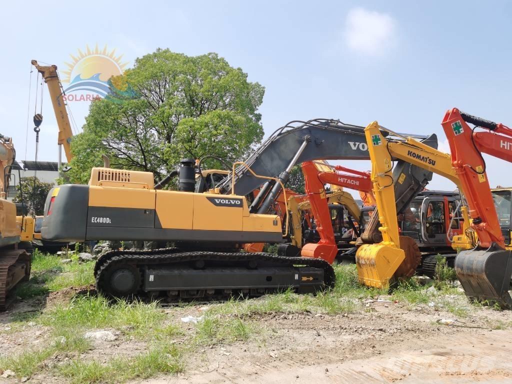 Volvo EC 480 D L Pásová rýpadla