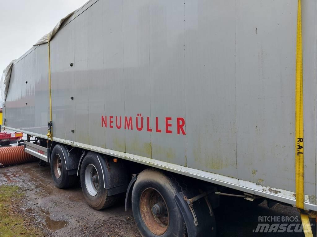 Knapen 90 m3 Skeletové návěsy